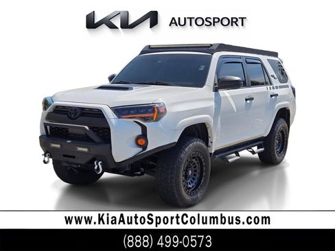 Used 2021 Toyota 4Runner TRD Off-Road Premium AWD/4WD image 1
