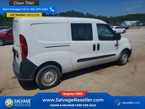 Used 2021 RAM ProMaster City Tradesman w/ Window Group 09 image 4