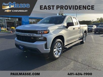 Used 2019 Chevrolet Silverado 1500 Custom w/ Custom Value Package