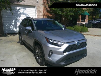 Used 2022 Toyota RAV4 XLE Premium