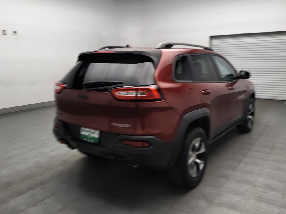 Used 2017 Jeep Cherokee Trailhawk w/ Comfort/Convenience Group AWD/4WD image 9