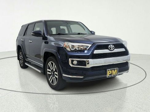 Used 2018 Toyota 4Runner Limited AWD/4WD image 1
