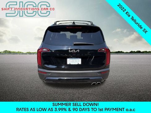 Used 2022 Kia Telluride SX w/ SX Prestige Package AWD/4WD image 6