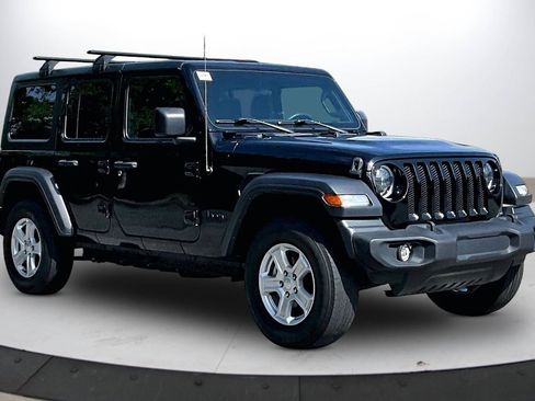 Certified 2023 Jeep Wrangler Unlimited Sport AWD/4WD image 2