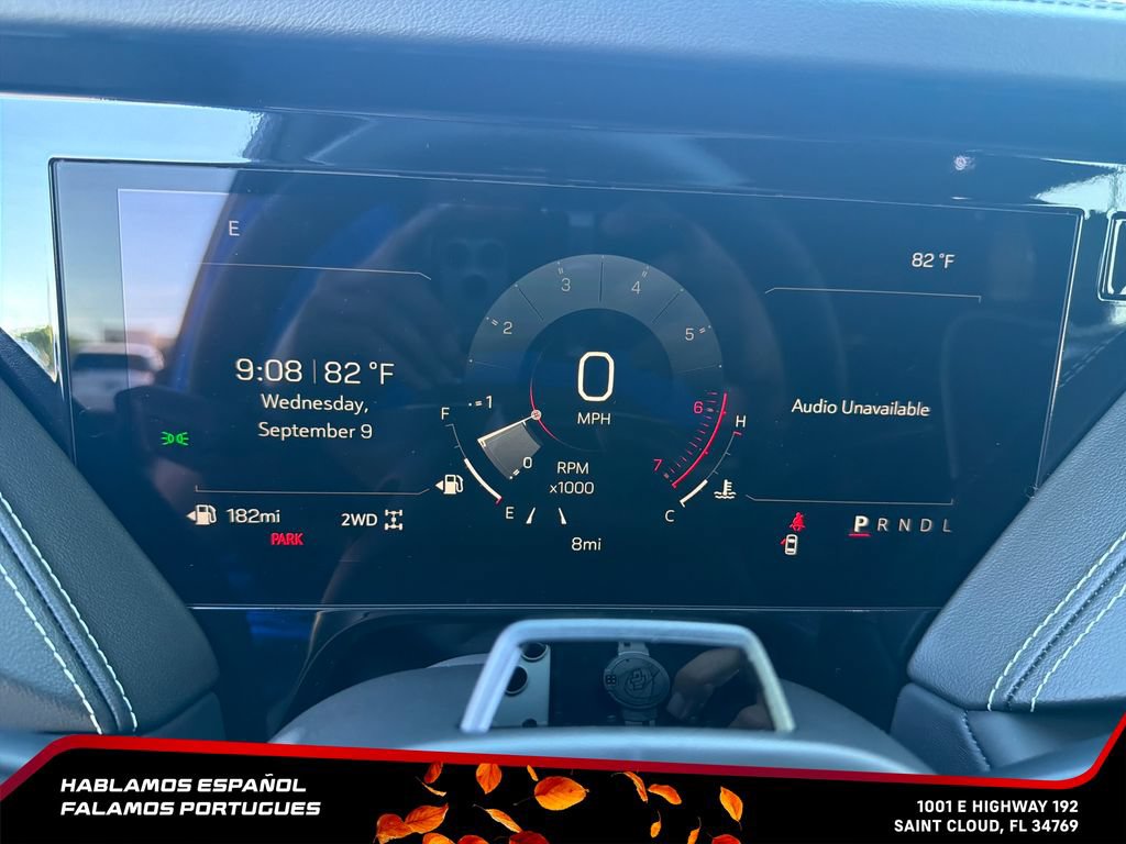 New 2026 GMC Yukon XL AT4 Ultimate AWD/4WD image 9