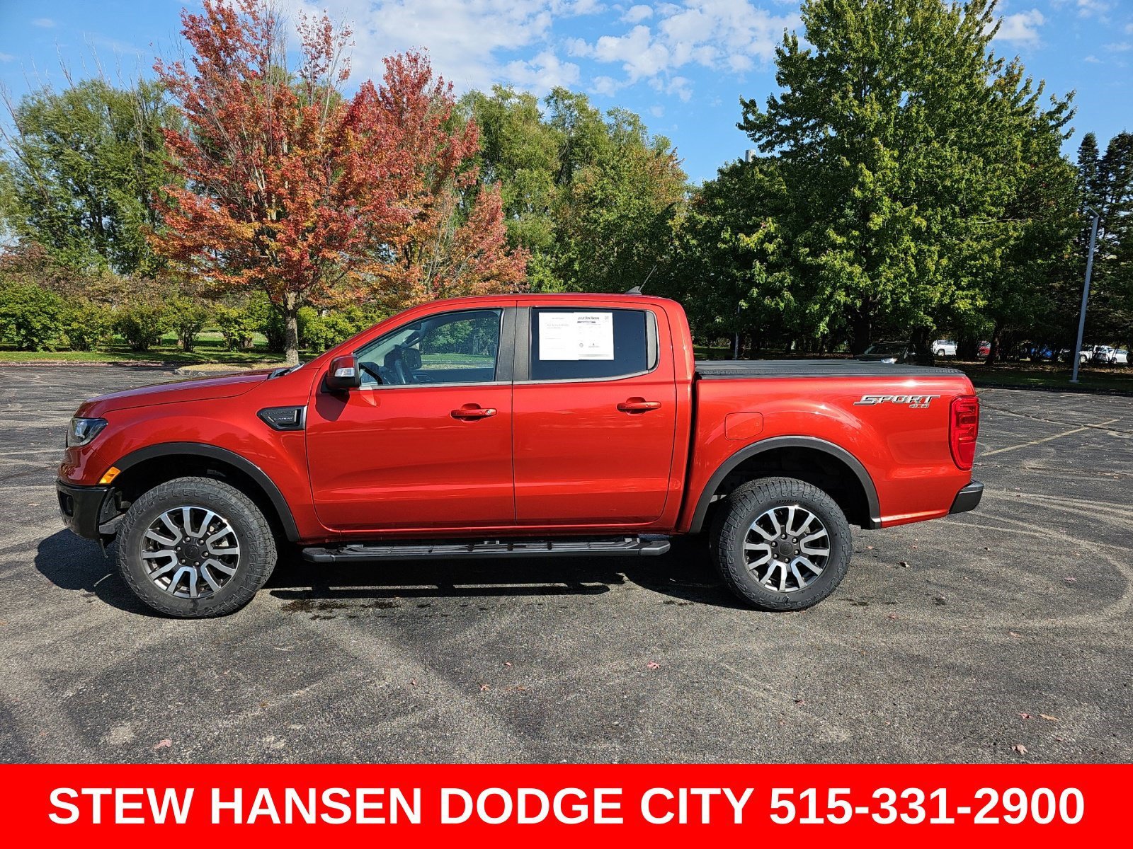 Used 2019 Ford Ranger Lariat w/ Equipment Group 501A Mid AWD/4WD image 1