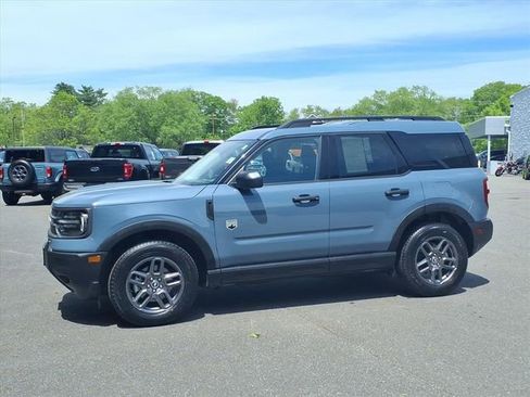 Used 2025 Ford Bronco Sport Big Bend w/ Convenience Package AWD/4WD image 8