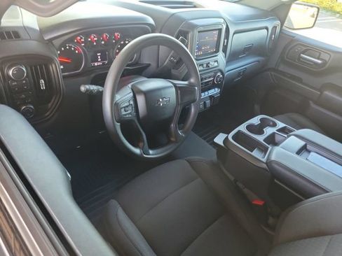 Certified 2024 Chevrolet Silverado 1500 Custom Trail Boss w/ LPO, Dark Essentials Package AWD/4WD image 6