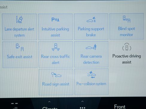 Certified 2025 Lexus TX 350 FWD w/ Convenience Package image 43