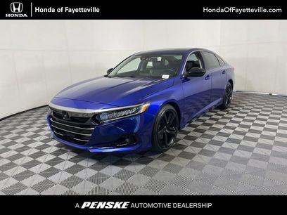 Used 2021 Honda Accord Sport Special Edition
