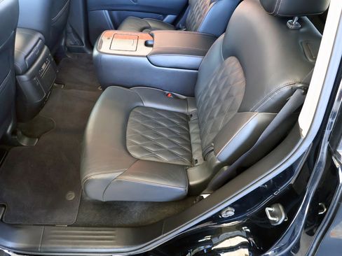 Used 2021 Nissan Armada Platinum w/ Captain's Chairs Package image 46