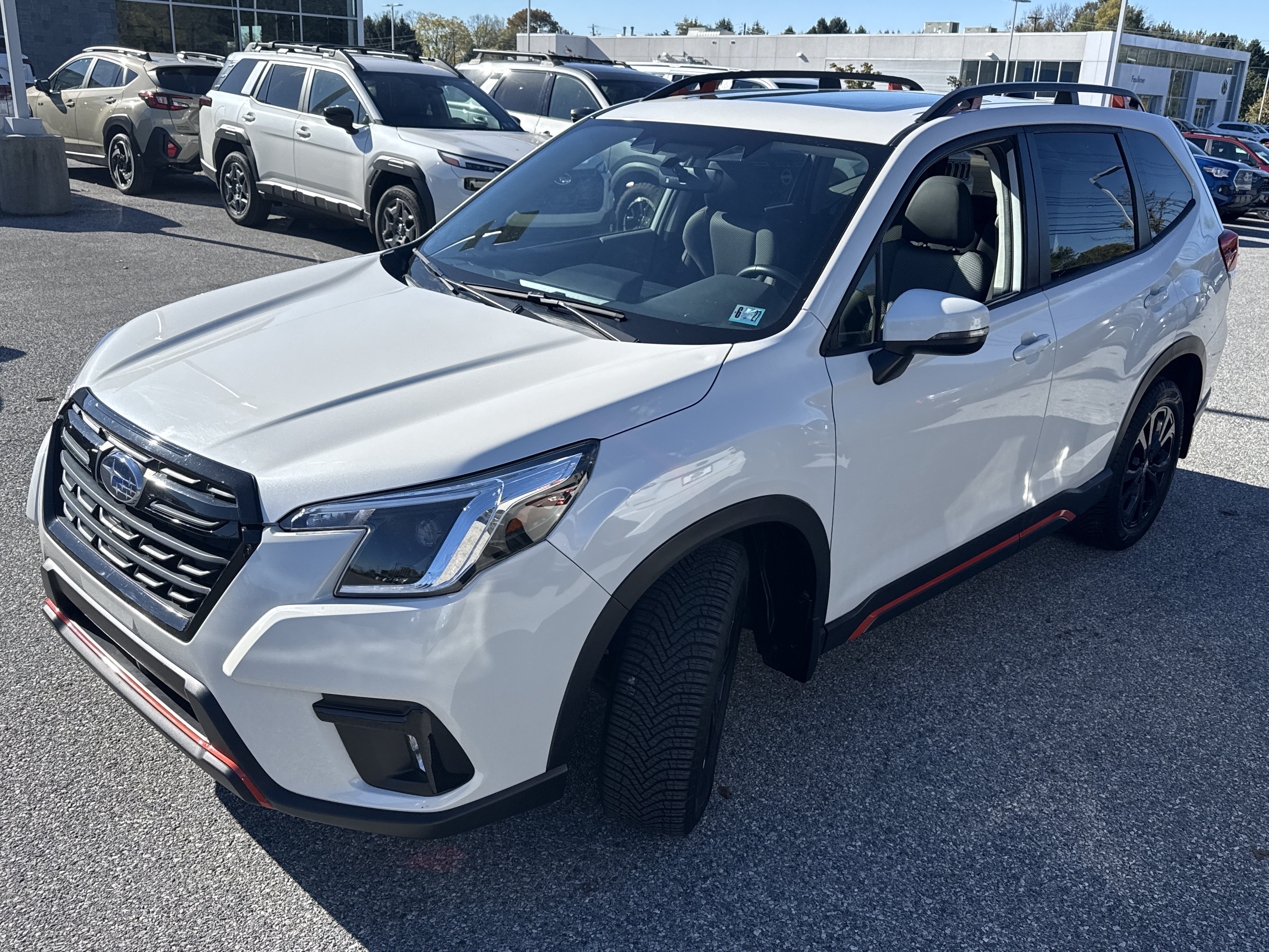 Certified 2024 Subaru Forester Sport AWD/4WD image 18