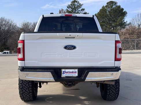 Used 2021 Ford F150 Lariat w/ FX4 Off-Road Package AWD/4WD image 7