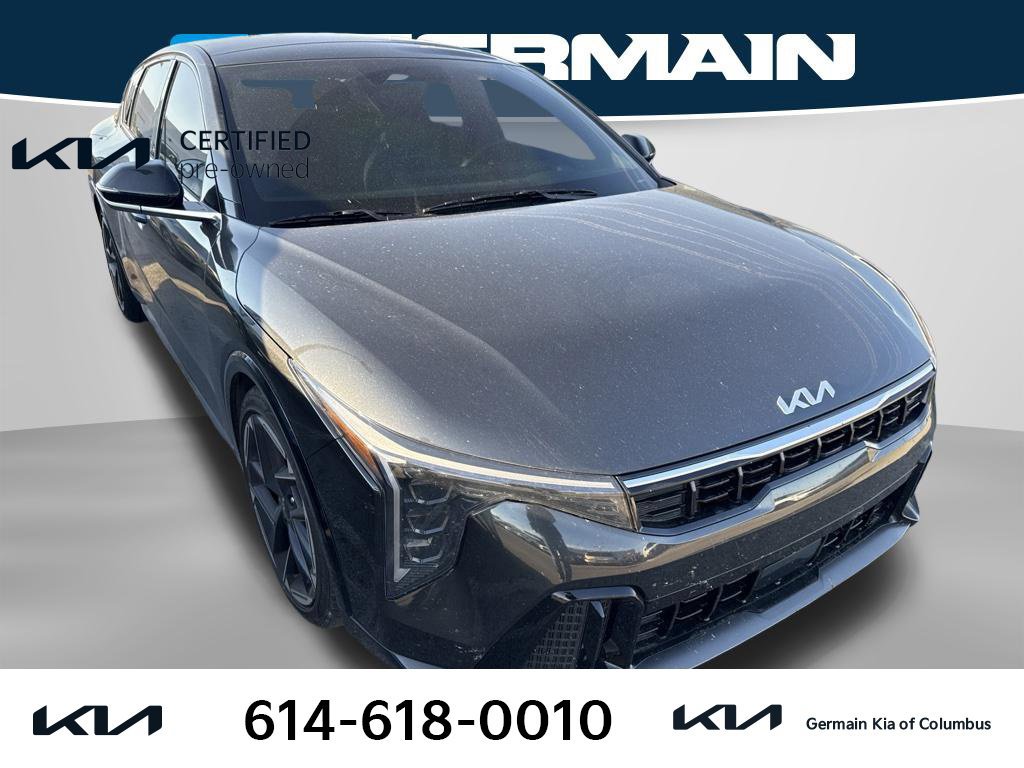 Certified 2025 Kia K4 GT-Line w/ GT-Line Sunroof Package FWD image 7