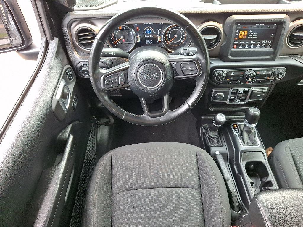 Certified 2021 Jeep Wrangler Unlimited Sport AWD/4WD image 11