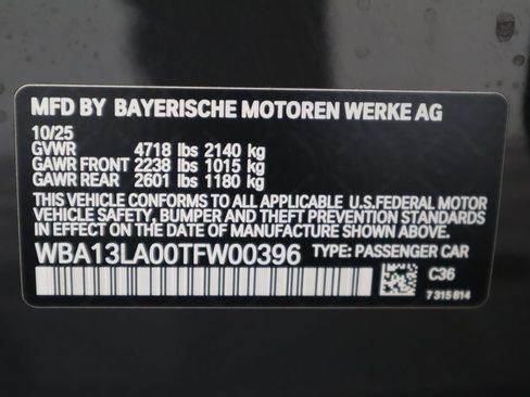 New 2026 BMW 330i Sedan w/ M Sport Package image 34