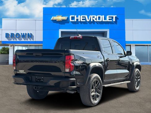 Certified 2023 Chevrolet Colorado Trail Boss w/ Technology Package AWD/4WD image 3