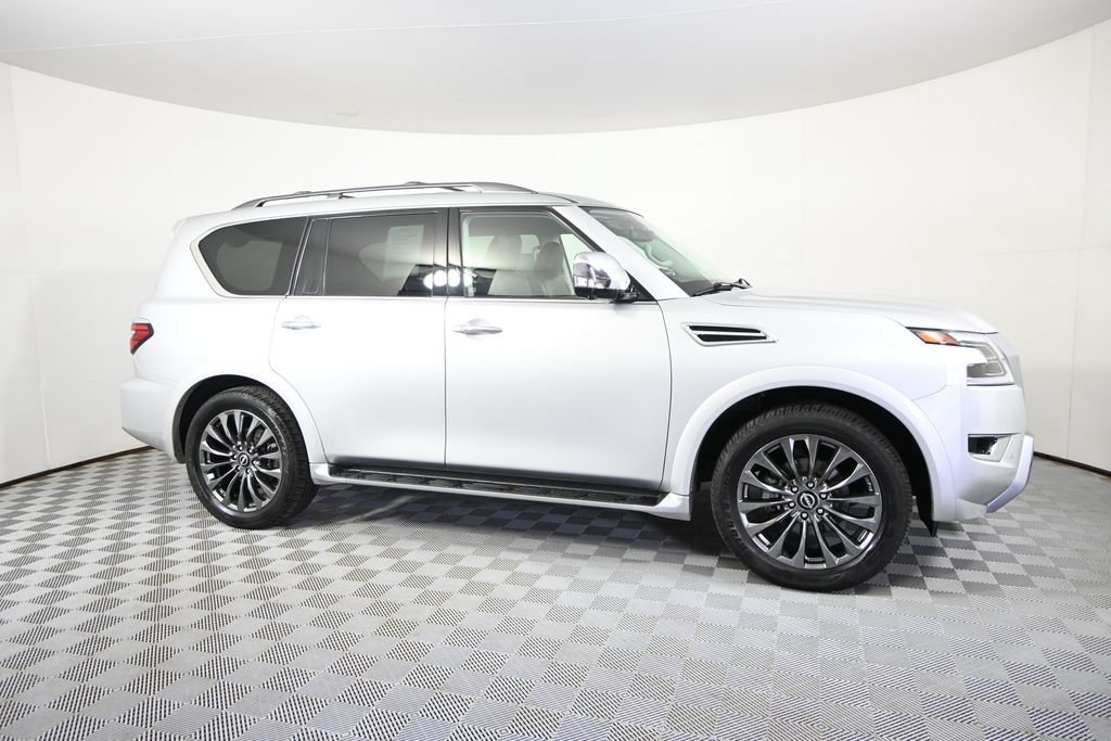 Used 2024 Nissan Armada Platinum w/ Captain's Chairs Package AWD/4WD image 8