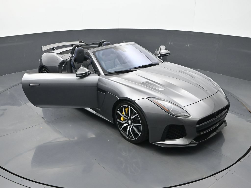 Used 2017 Jaguar F-TYPE SVR AWD/4WD image 27