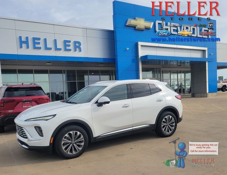 Used 2024 Buick Envision Preferred AWD/4WD image 1