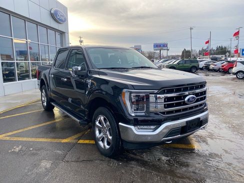 Used 2023 Ford F150 Lariat w/ Equipment Group 502A High image 7