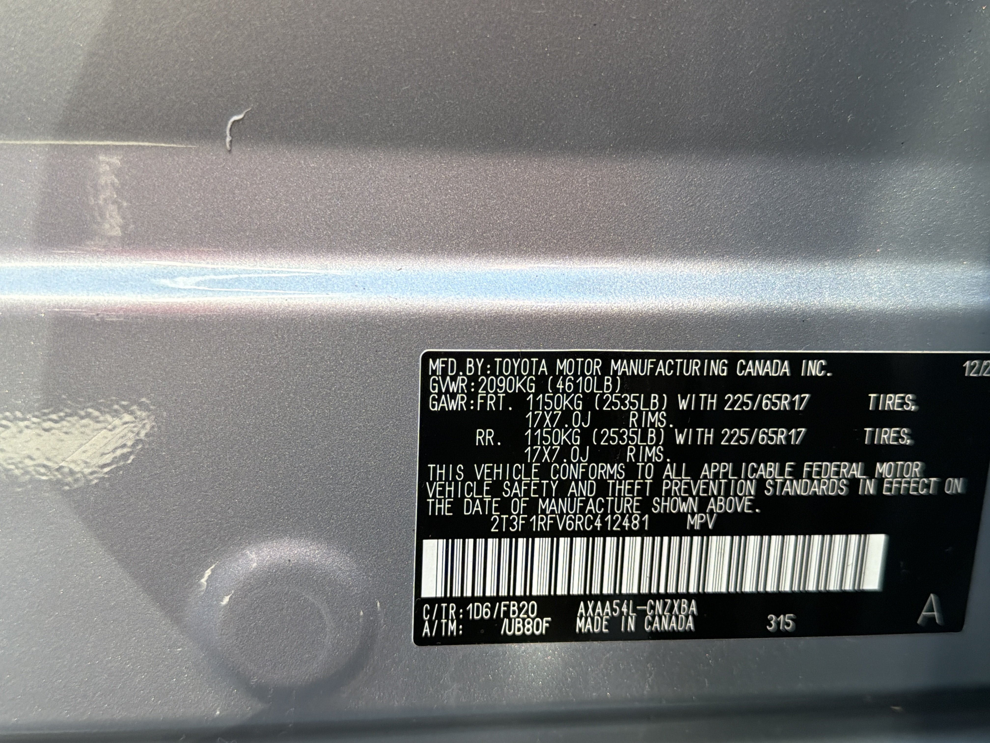 Used 2024 Toyota RAV4 LE AWD/4WD image 23