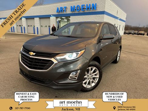 Used 2019 Chevrolet Equinox LT image 1
