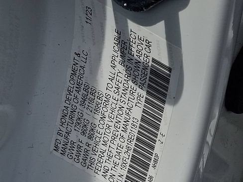 Certified 2024 Honda Civic Sport image 27
