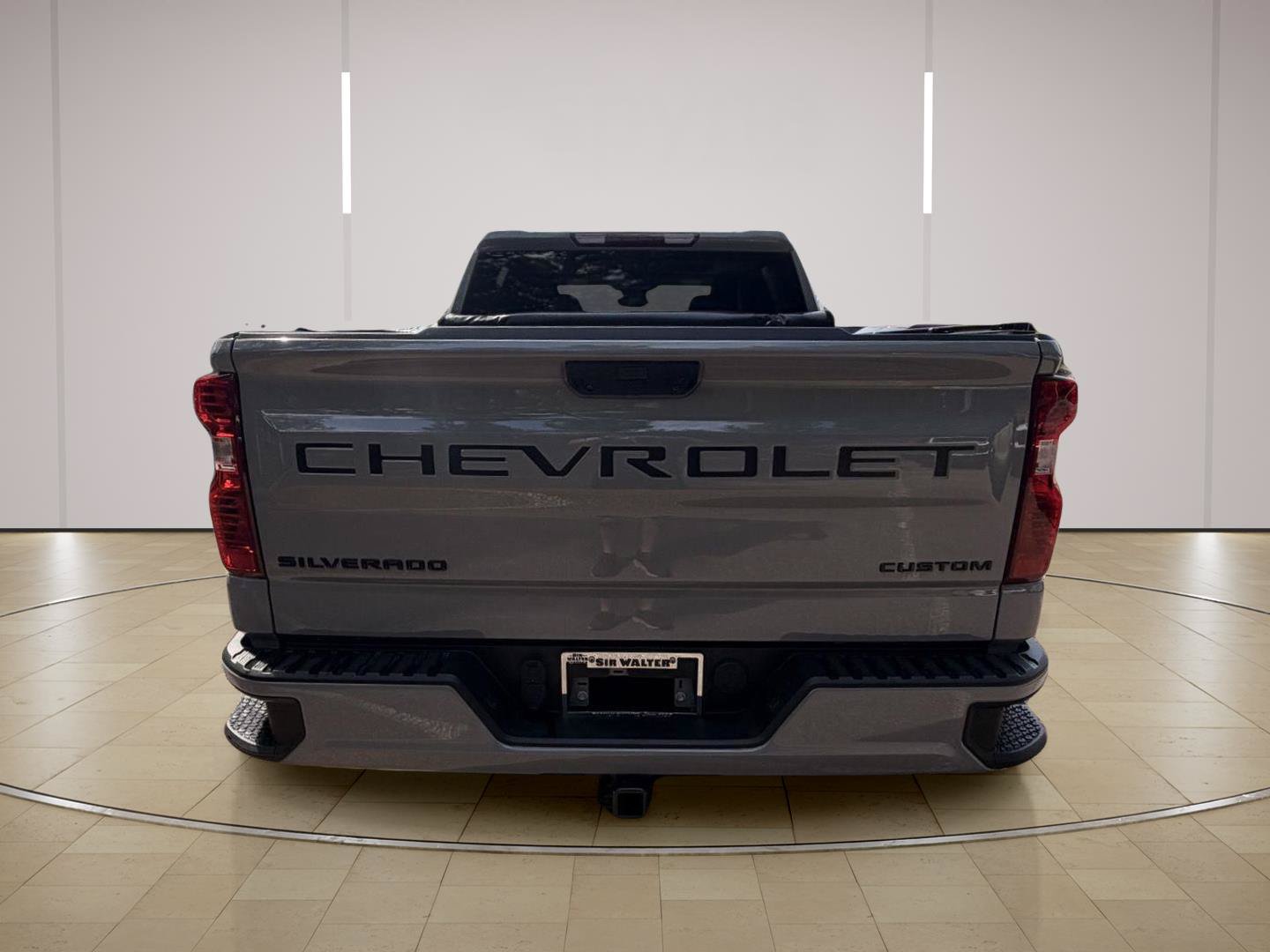 Used 2024 Chevrolet Silverado 1500 Custom w/ Turbomax Blackout Package RWD image 5