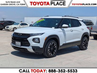 Used 2021 Chevrolet TrailBlazer LT w/ LPO, Blackout Package