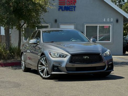 Used 2021 INFINITI Q50 Sensory w/ Cargo Package image 3
