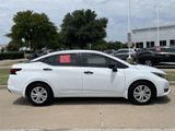 Certified 2025 Nissan Versa S w/ Trunk Package image 3