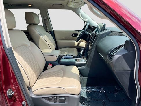 Used 2021 Nissan Armada Platinum w/ Captain's Chairs Package RWD image 31