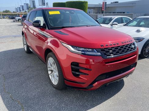 Used 2022 Land Rover Range Rover Evoque R-Dynamic S AWD/4WD image 2