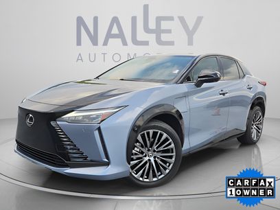 Used 2023 Lexus RZ 450e Premium w/ Accessory Package (Z1)