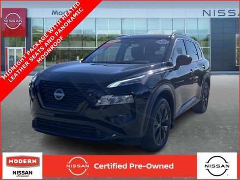 Certified 2023 Nissan Rogue SV w/ SV Premium B Package image 1