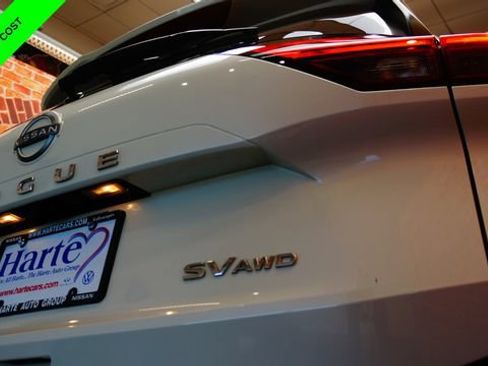 Certified 2023 Nissan Rogue SV AWD/4WD image 44