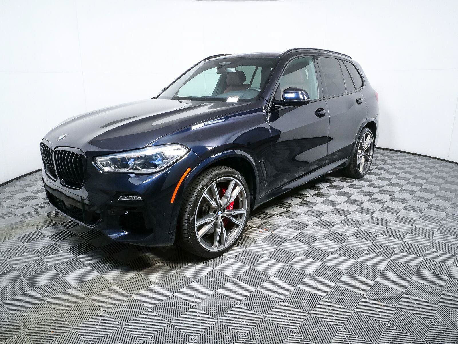 Used 2021 BMW X5 M50i w/ Executive Package AWD/4WD image 1