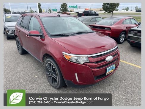 Used 2013 Ford Edge SEL AWD/4WD image 1