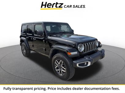 Used 2025 Jeep Wrangler Unlimited Sahara