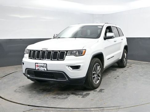 Used 2020 Jeep Grand Cherokee Limited w/ Luxury Group II AWD/4WD image 8