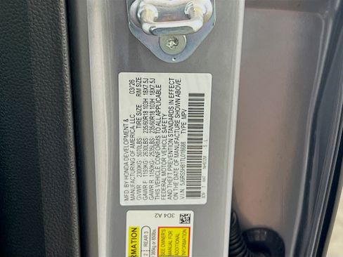 New 2026 Honda CR-V Sport-L image 24