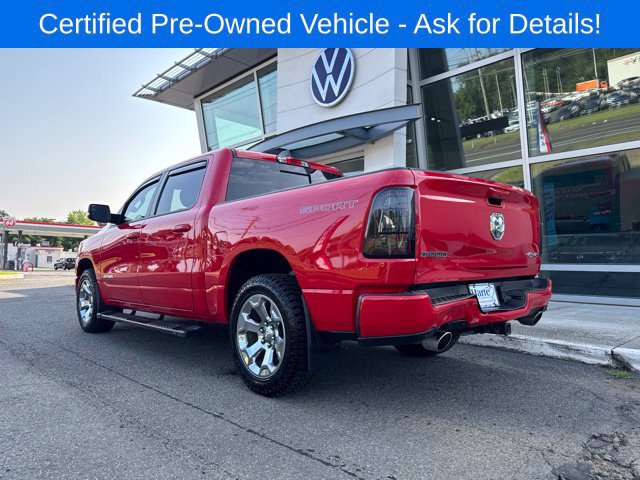 Used 2022 RAM 1500 Big Horn AWD/4WD image 3