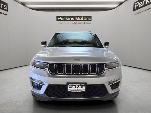Certified 2024 Jeep Grand Cherokee Limited 4xe AWD/4WD image 9