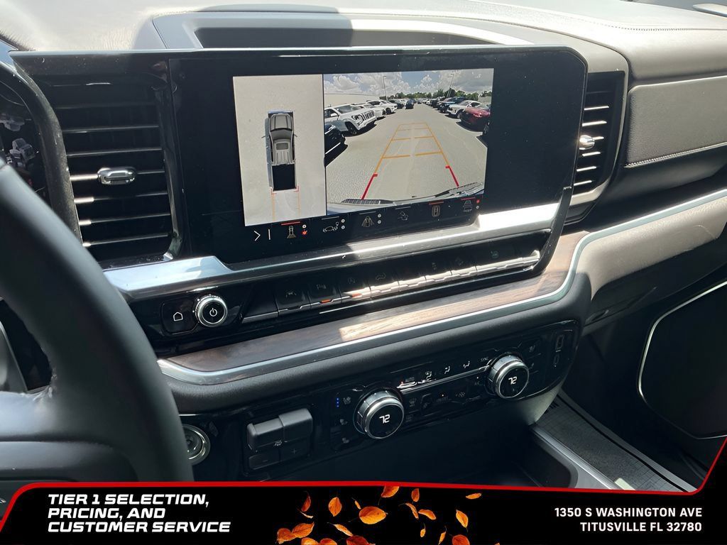 Used 2025 GMC Sierra 1500 SLT w/ SLT Premium Plus Package AWD/4WD image 32