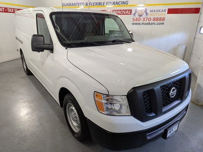 Used 2021 Nissan NV 2500 S