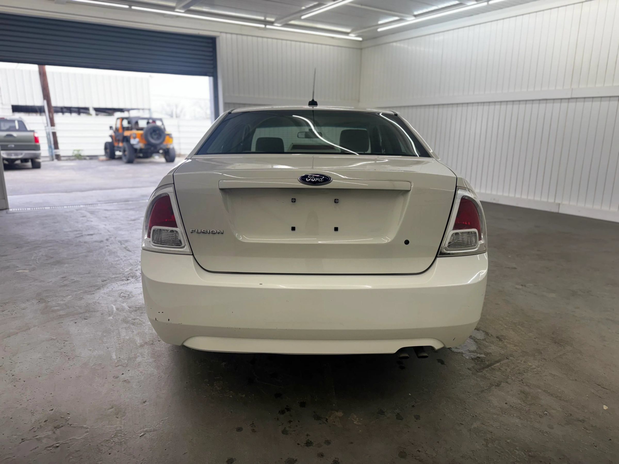 Used 2008 Ford Fusion S FWD image 6