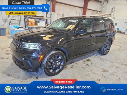 Used 2024 Dodge Durango SXT w/ SXT Blacktop Group
