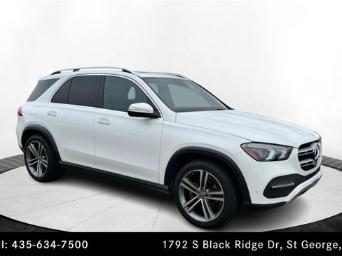 Used 2022 Mercedes-Benz GLE 350 4MATIC image 7