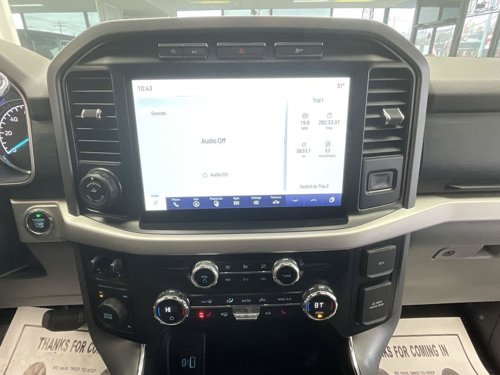 Used 2021 Ford F150 XLT w/ Equipment Group 302A High AWD/4WD image 12